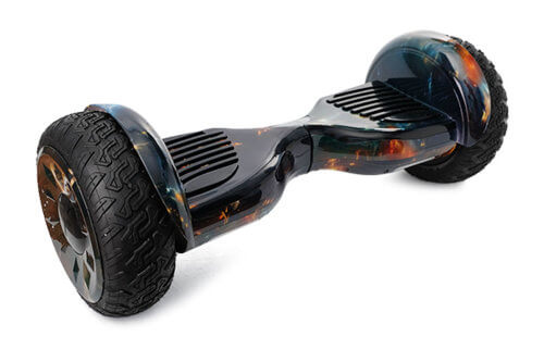 Зимний гироскутер Premium OFF-ROAD 10.5" (Солнце и Земля)