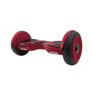 Гироскутер Smart Balance Premium 10.5" с Приложением и Самобалансировкой (Бордовый)