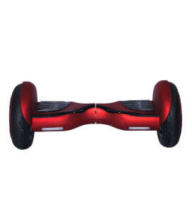 Гироскутер Smart Balance Premium 10.5" с Приложением и Самобалансировкой (Бордовый)