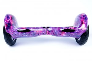Гироскутер Smart Balance 10" Внедорожный (Фиолетовый космос)
