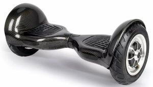 Гироскутер Smart Balance 10" c Приложением и Самобалансировкой (Черный карбон)