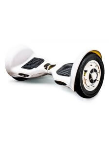 Гироскутер с Влагозащитой Smart Balance 10" c Приложением и Самобалансировкой (Белый)