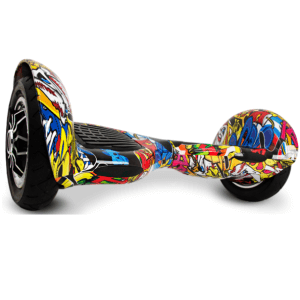 Гироскутер Smart Balance 10" Внедорожный (Желтый граффити)