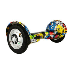 Гироскутер Smart Balance 10" Внедорожный (Желтый граффити)