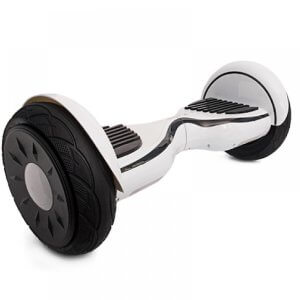 Гироскутер Smart Balance Premium 10.5" с Приложением и Самобалансировкой (Белый с черным)