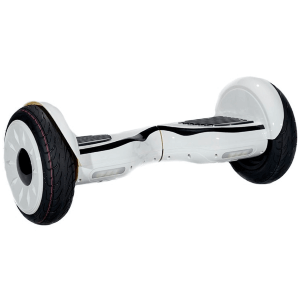 Гироскутер Smart Balance Premium 10.5" с Приложением и Самобалансировкой (Белый с черным)