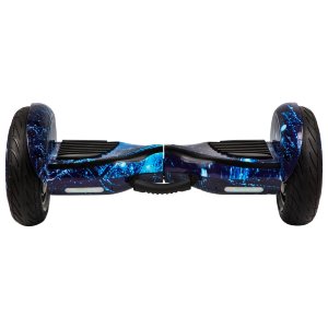 Гироскутер GT Smart Wheel 10.5 Самобаланс + App + Аква (Синий Космос)