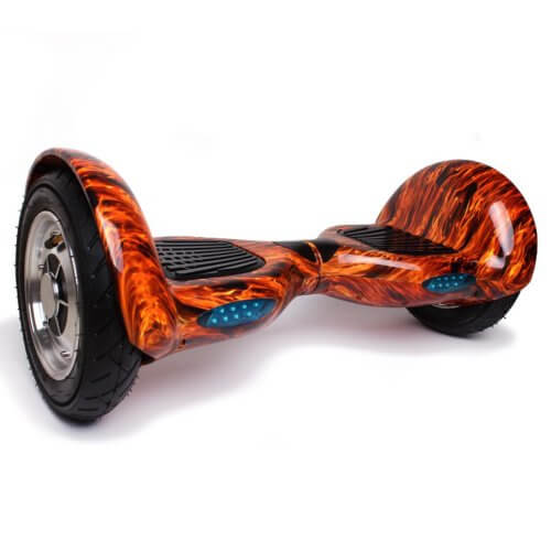 Гироскутер Smart Balance 10" Внедорожный (Пламя)