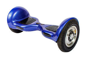 Гироскутер Smart Balance 10" Внедорожный (Синий карбон)