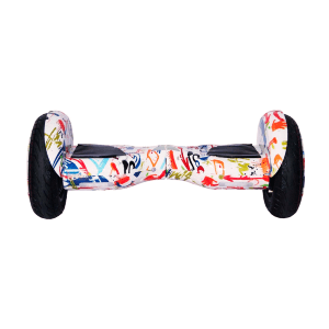 Гироскутер Smart Balance Premium 10.5" с Приложением и Самобалансировкой (Белый граффити)