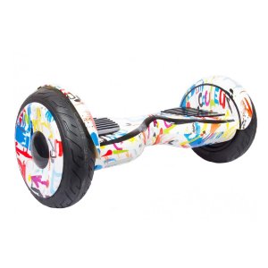 Гироскутер Smart Balance Premium 10.5" с Приложением и Самобалансировкой (Белый граффити)