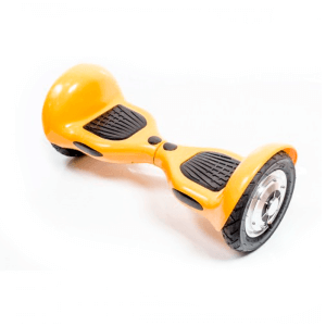 Гироскутер Smart Balance 10" Внедорожный (Желтый карбон)