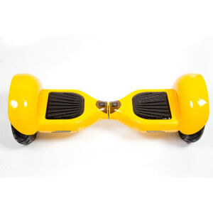 Гироскутер Smart Balance 10" Внедорожный (Желтый карбон)